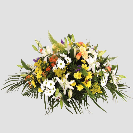 Palma Funeraria Primaveral